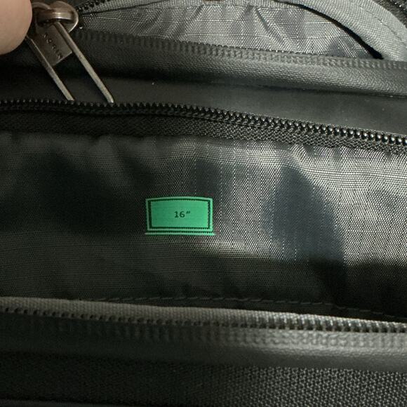 Korin Anti-Theft Laptop Backpack with Lock USB Port Fits 16” Black - Picture 3 of 15